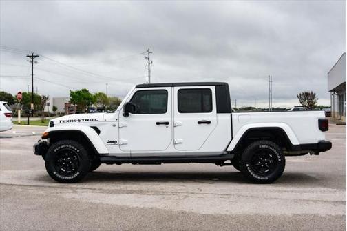 2022 Jeep Gladiator Texas Trail 4x4