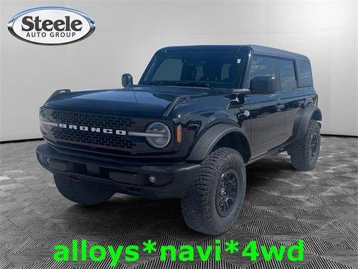 2022 Ford Bronco Wildtrak