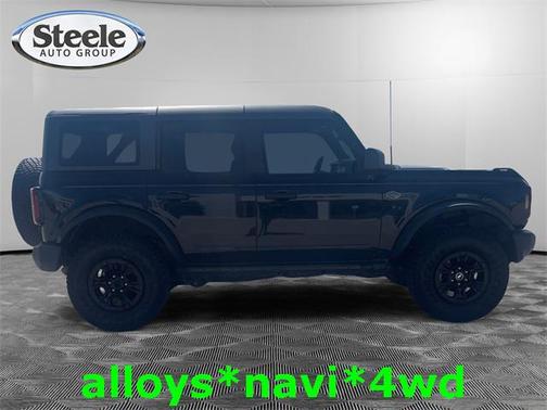 2022 Ford Bronco Wildtrak
