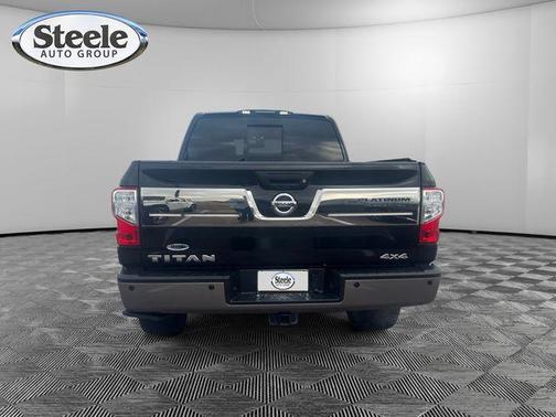 2017 Nissan Titan Platinum Reserve
