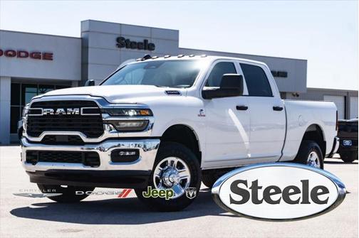 2025 RAM 2500 Tradesman Crew Cab 4x4 6'4' Box