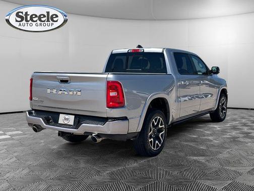 Billet Silver Metallic Clearcoat 2025 RAM 1500 Laramie