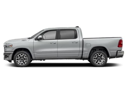 Billet Silver Metallic Clearcoat 2025 RAM 1500 Laramie