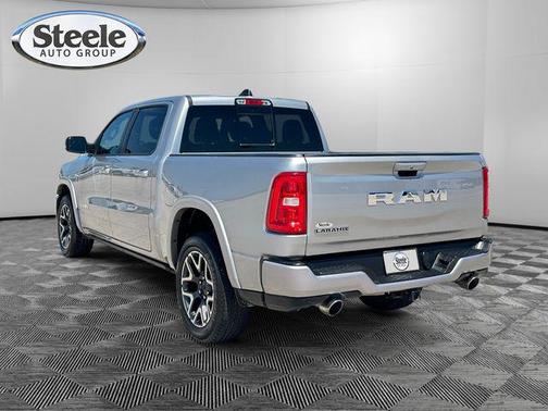 Billet Silver Metallic Clearcoat 2025 RAM 1500 Laramie
