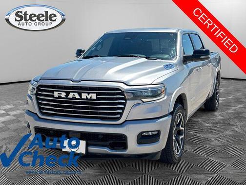Billet Silver Metallic Clearcoat 2025 RAM 1500 Laramie