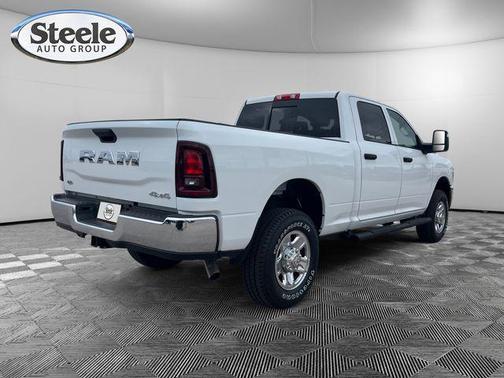 2026 RAM 2500 Tradesman Crew Cab 4x4 6'4' Box