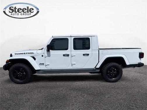 2025 Jeep Gladiator Texas Trail