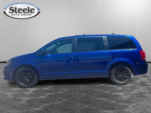 Indigo Blue Clearcoat 2019 Dodge Grand Caravan GT