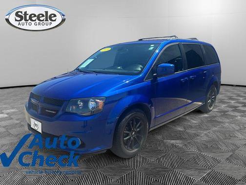 Indigo Blue Clearcoat 2019 Dodge Grand Caravan GT