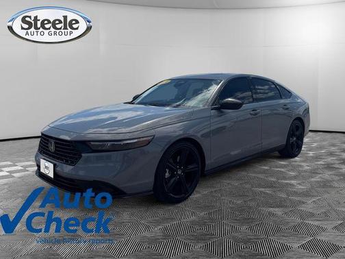 Urban Gray Pearl 2024 Honda Accord Hybrid Sport-L