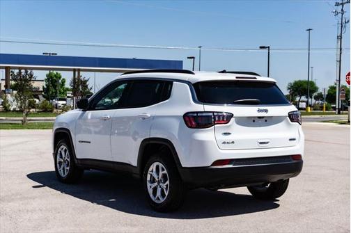 2025 Jeep Compass Latitude