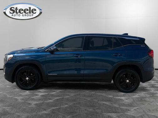 Blue Emerald Metallic 2020 GMC Terrain SLE