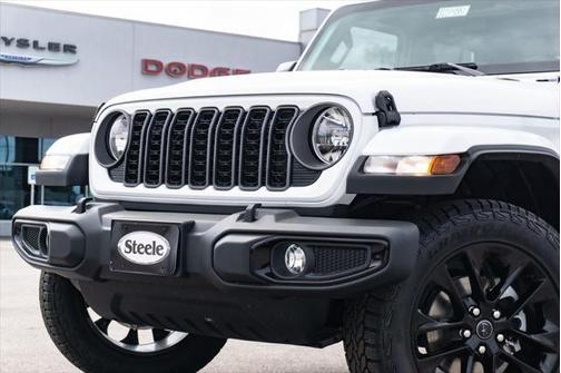 2025 Jeep Gladiator Nighthawk