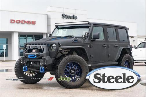 2019 Jeep Wrangler Unlimited Rubicon