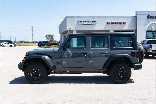 2025 Jeep Wrangler Sport