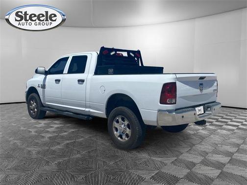 2018 RAM 3500 Tradesman Crew Cab 4x4 6'4' Box