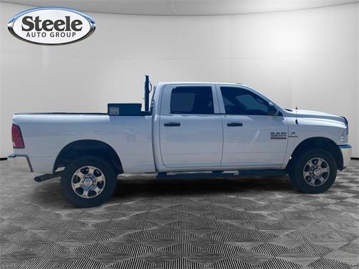 2018 RAM 3500 Tradesman Crew Cab 4x4 6'4' Box