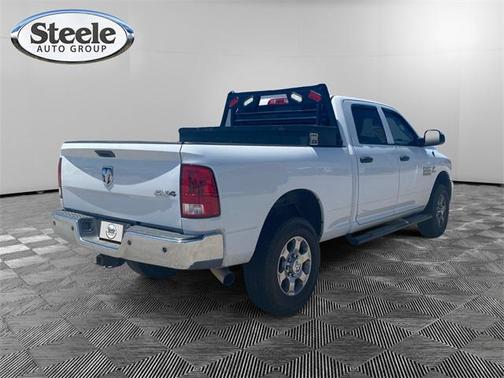 2018 RAM 3500 Tradesman Crew Cab 4x4 6'4' Box