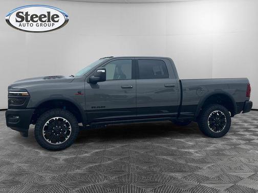 2026 RAM 2500 Rebel