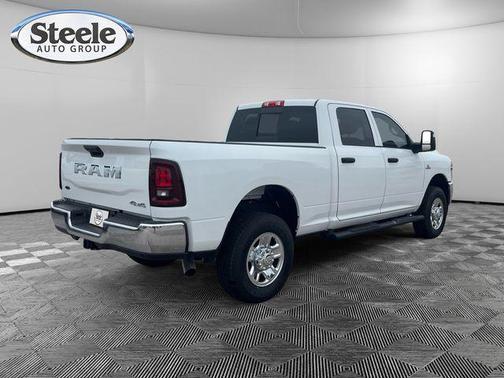 2025 RAM 2500 Tradesman Crew Cab 4x4 6'4' Box