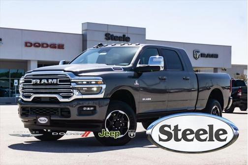 2025 RAM 2500 Laramie Crew Cab 4x4 6'4' Box