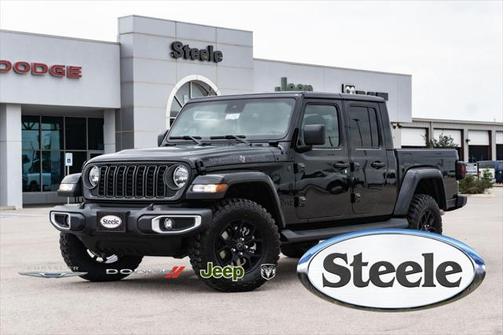 2025 Jeep Gladiator Texas Trail