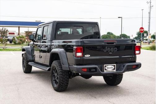2025 Jeep Gladiator Texas Trail