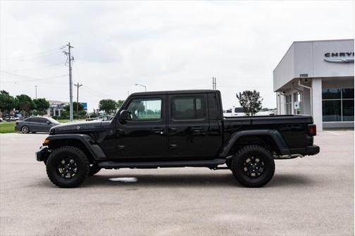 2025 Jeep Gladiator Texas Trail