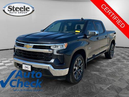 Dark Ash Metallic 2023 Chevrolet Silverado 1500 LT
