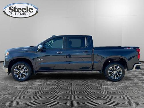 Dark Ash Metallic 2023 Chevrolet Silverado 1500 LT