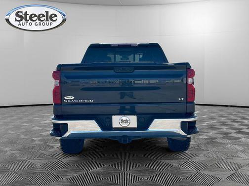 Dark Ash Metallic 2023 Chevrolet Silverado 1500 LT