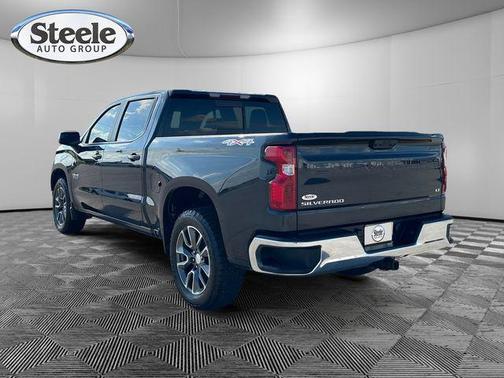 Dark Ash Metallic 2023 Chevrolet Silverado 1500 LT