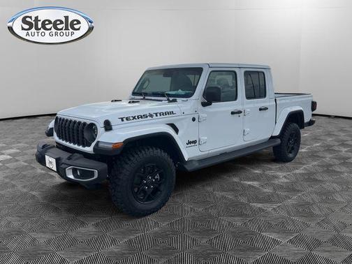2025 Jeep Gladiator Texas Trail