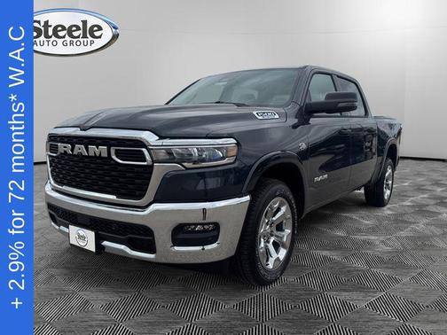 Forged Blue Metallic 2026 RAM 1500 Big Horn/Lone Star