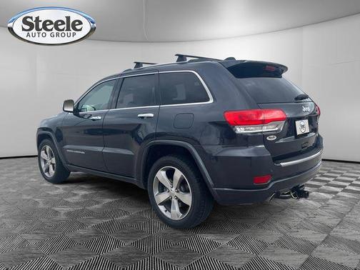 2014 Jeep Grand Cherokee Overland