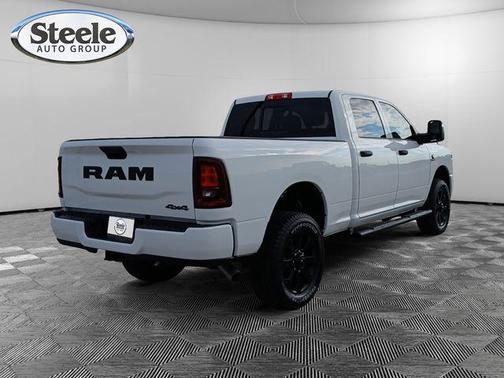 2026 RAM 2500 Black Express Crew Cab 4x4 6'4' Box