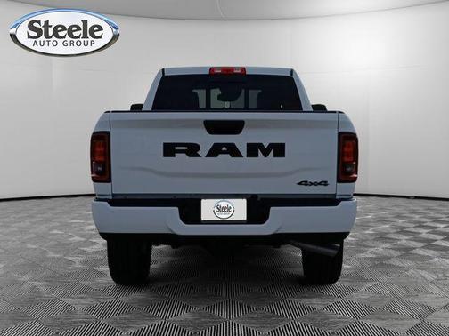 2026 RAM 2500 Black Express Crew Cab 4x4 6'4' Box