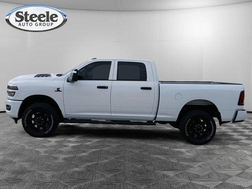 2026 RAM 2500 Black Express Crew Cab 4x4 6'4' Box