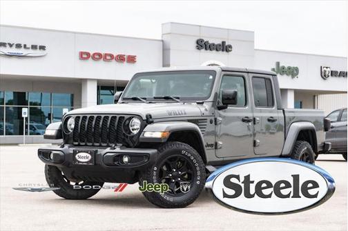 2021 Jeep Gladiator Willys 4x4
