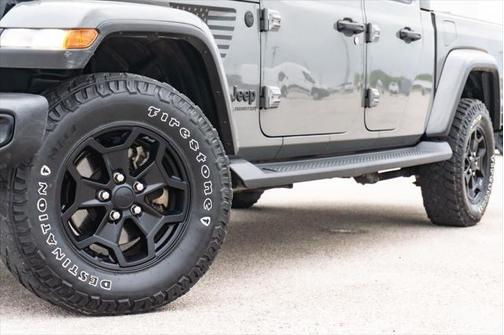 2021 Jeep Gladiator Willys 4x4