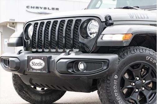 2021 Jeep Gladiator Willys 4x4