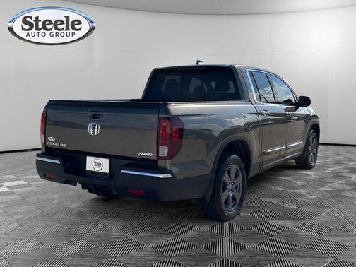 Pacific Pewter Metallic 2020 Honda Ridgeline RTL-E