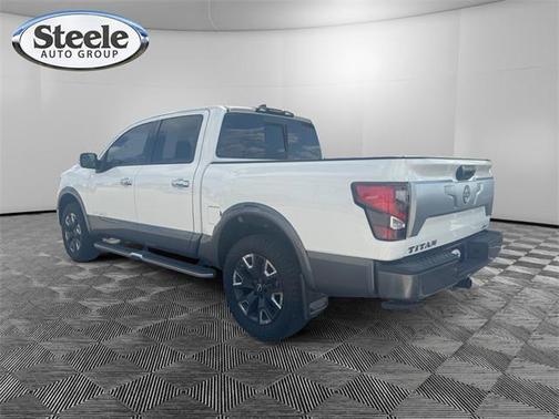 2023 Nissan Titan Platinum Reserve