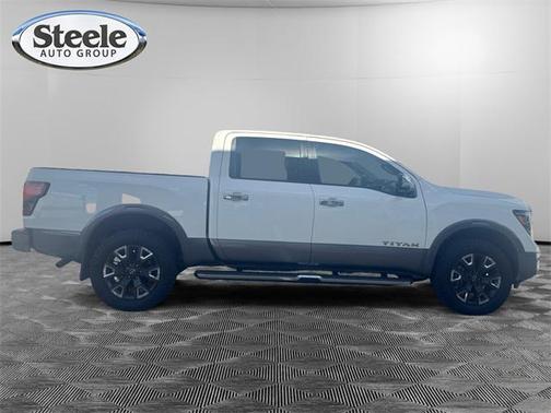 2023 Nissan Titan Platinum Reserve