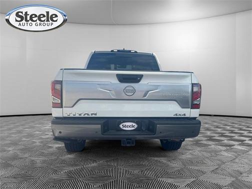 2023 Nissan Titan Platinum Reserve