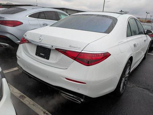 2026 Mercedes-Benz S-Class 4MATIC