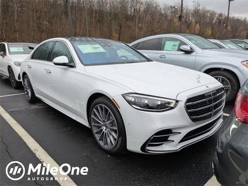 2026 Mercedes-Benz S-Class 4MATIC