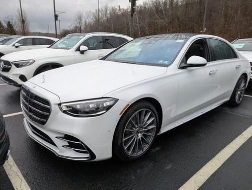 2026 Mercedes-Benz S-Class 4MATIC
