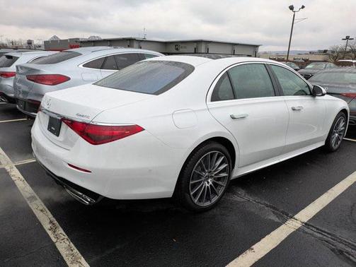 2026 Mercedes-Benz S-Class 4MATIC