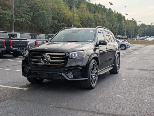 2026 Mercedes-Benz GLS 580 4MATIC